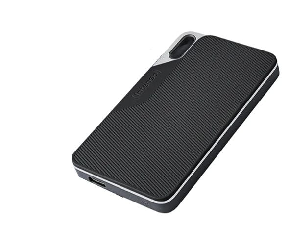 Intenso TX100 - SSD - 500 GB - extern (portabel) - USB 3.2 Gen 1x1 (USB-C kontakt) - svart
