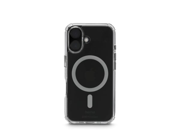 Hama Extreme Protect, deksel, Apple, iPhone 16, 15,5 cm (6,1"), gjennomsiktig