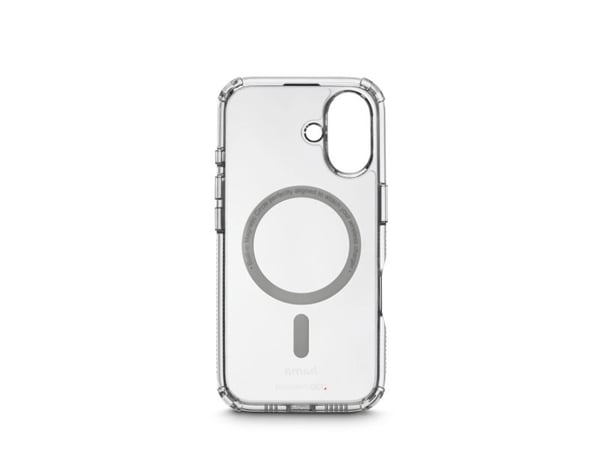 Hama Extreme Protect, deksel, Apple, iPhone 16, 15,5 cm (6,1"), gjennomsiktig