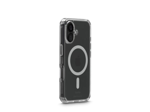 Hama Extreme Protect, deksel, Apple, iPhone 16, 15,5 cm (6,1"), gjennomsiktig