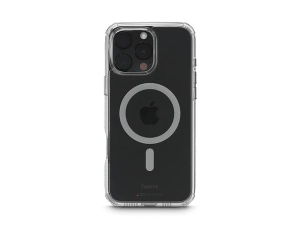 Hama Extreme Protect, deksel, Apple, iPhone 16 Pro Max, 17,5 cm (6,9"), gjennomsiktig