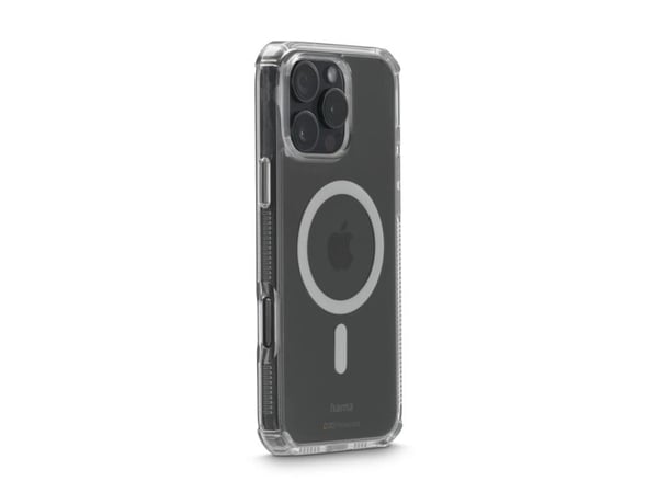 Hama Extreme Protect, deksel, Apple, iPhone 16 Pro Max, 17,5 cm (6,9"), gjennomsiktig