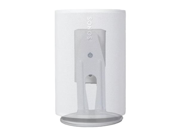 Sanus WSWME11 - Monteringssett (veggmontering) - for høyttaler - justerbar, enkel - hvit - veggmonterbar - for Sonos Era 100