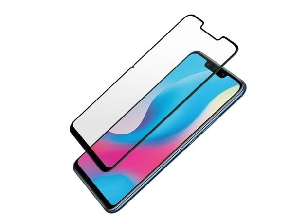 Insmat Exclusive - Skjermbeskyttelse for mobiltelefon - fullskjerm, strålende - 2.5D - glass - rammefarge svart - for Samsung Galaxy A16, A16 5G, A...