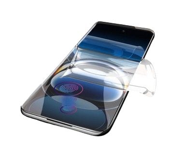 Insmat Exclusive AntiShard+ - Skjermbeskyttelse for mobiltelefon - film - gjennomsiktig - for Samsung Galaxy S24 FE