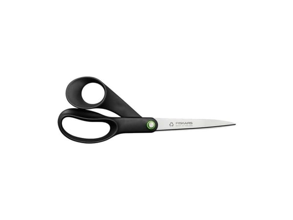 Fiskars 1074547, Vuxen, Rakt snitt, Single, Svart, Rostfritt stål, Rostfritt stål, Universal