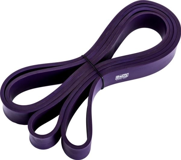 Body Sculpture Powerband BB-104PP erittäin suuri vastus violetti 1 kpl. Body Sculpture Powerband BB-104PP erittäin suuri vastus violetti 1 kpl.