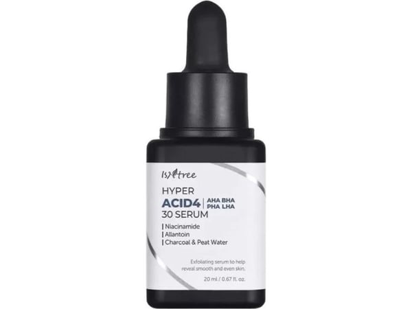 Isntree Hyper Acid 4 Aha Bha Pha Lha 30 Serum - 20ml