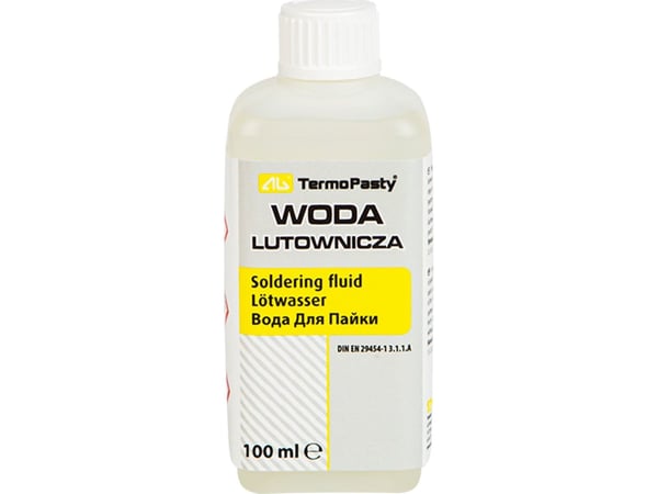 Puhallus 2650# Juotosvesi 100 ml ag