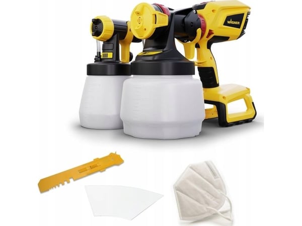 Universal Sprayer W 600 FLEXiO 18V Malersprøjte Trådløs intet batteri