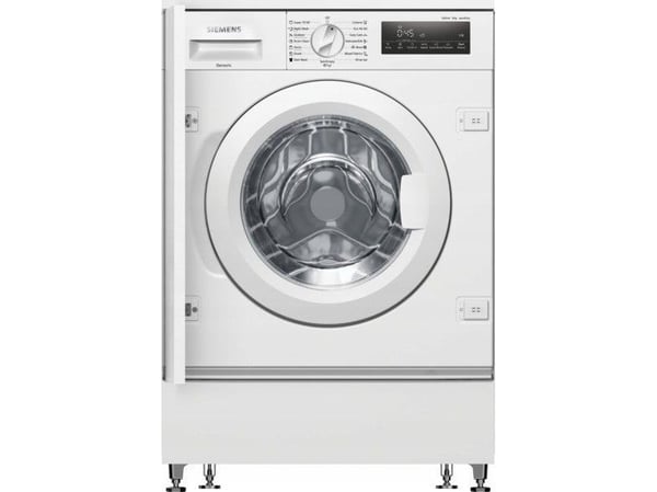 Siemens iQ700 Inbyggd tvättmaskin - 8 kg