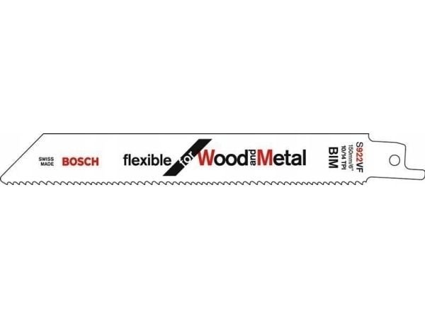 Bosch BAJONETSAVKLINGE S 922 VF 2 STK BIMETALLI