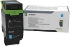 LEXMARK Toner cyan CS/X53 ca. 8.800 S.