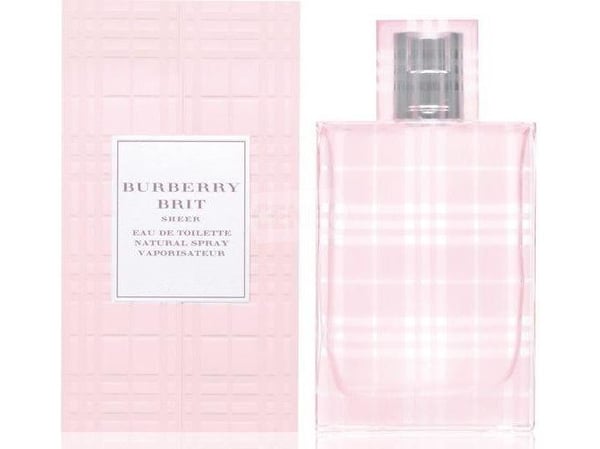 Burberry Brit Sheer EDT W 50 ml