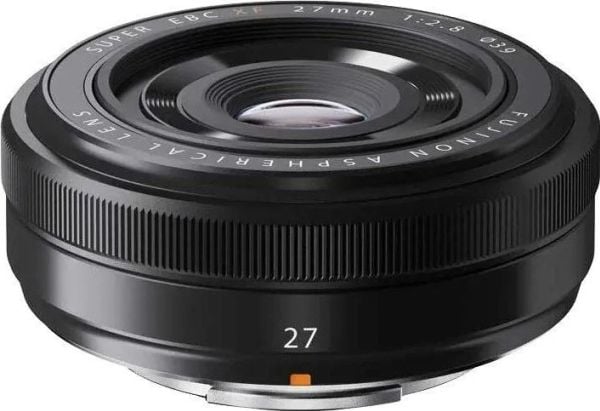 Fujifilm Fujinon XF 27mm F2.8, Vakio-objektiivi, 7/5, Fujifilm X, Fujifilm X