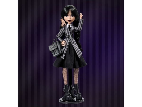 Mattel MONSTER HIGH X WEDNESDAY lėlė – Trečiadienė (HXJ04)