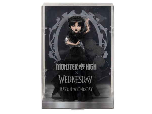Monster High x keskiviikko Rav'n Doll