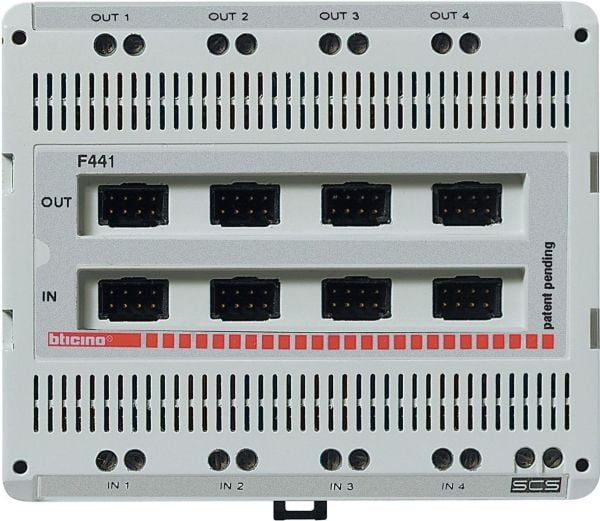 Legrand F441, 96 mm, 110 mm, 73 mm, 192 g, 1 stykker