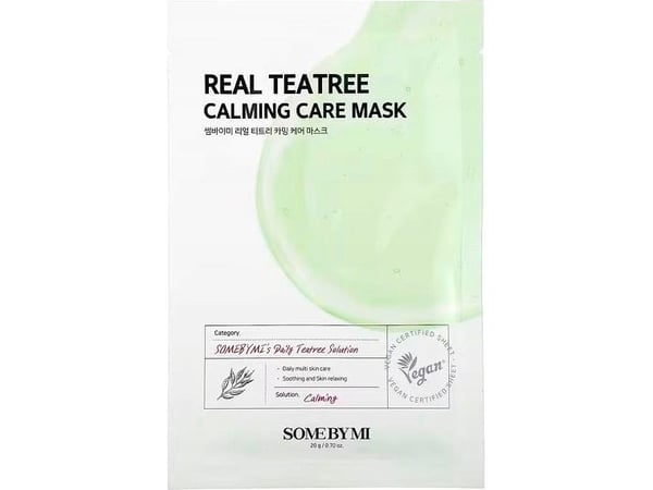 Some By Mi Real Teatree Calming Care Mask 20 g