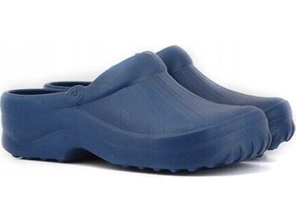 NEW EVA CLOG 4822B marinblå storlek 39