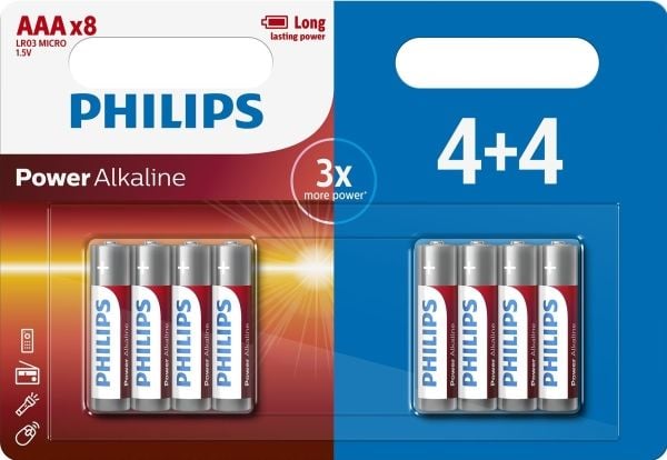 Philips LR03P8BP - Batteri AAA - Alkalisk