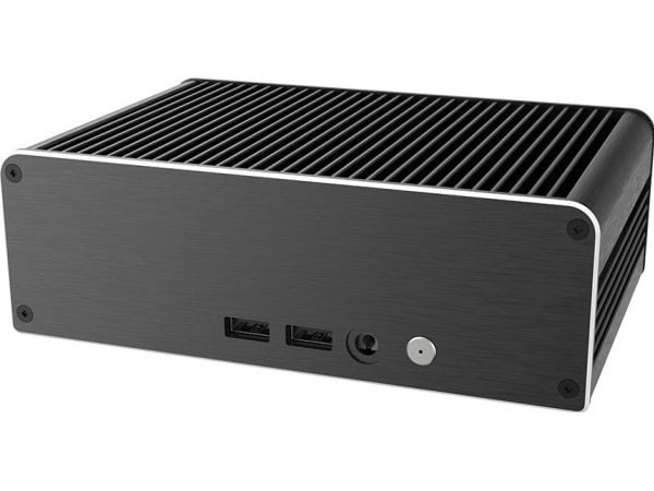 Akasa Newton CWS Intel NUC-deksel, passiv kjøling - svart