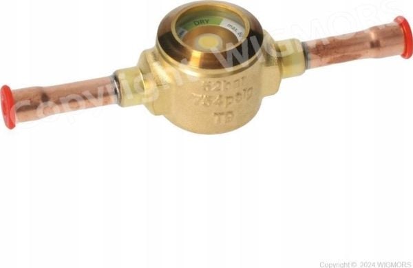 Danfoss SGP 6s N - Skueglas, 52 bar, Flare, 1/4'', ODF/ODF