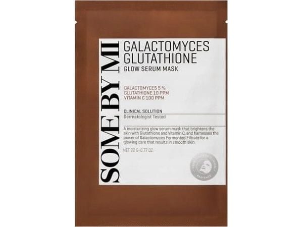Some By Mi Galactomyces Glutathione Glow Serum Mask 22g