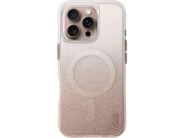 UNIQ beskyttelse (deklas) Coehl Lumino Apple iPhone 16 Pro 6,3" magnetisk lading roségull