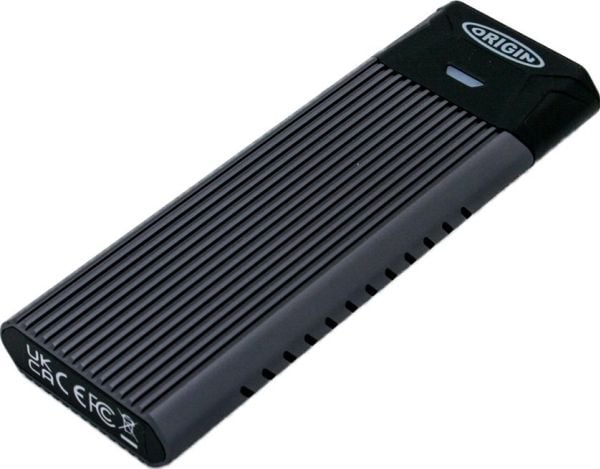 Origin Storage OS-EUCM2/NVME-SATA, USB Type-A / USB Type-C, 3.2 Gen 1 (3.1 Gen 1), 3200 MB/s, Sort
