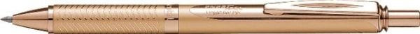 Rollerpen Pentel EnerGel BL407X-A gold med trykmekanisme
