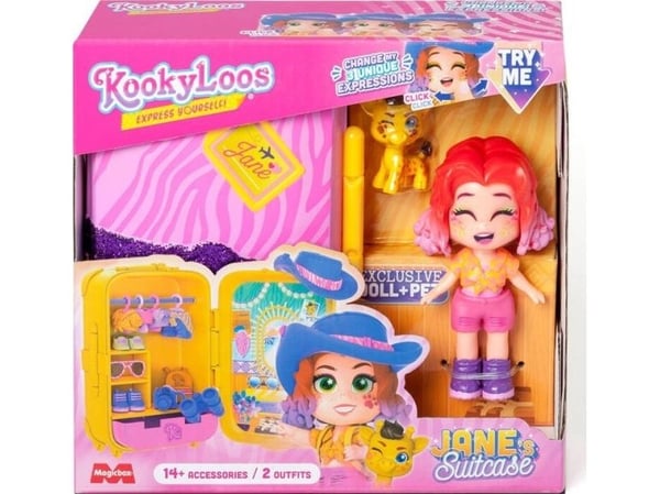 MBX KOOKYLOOS S Jane koffert