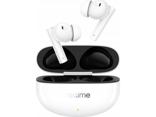 Xiaomi Buds 5 - True wireless-hodetelefoner med mikrofon - i øret - Bluetooth - aktiv støydemping - keramisk hvit
