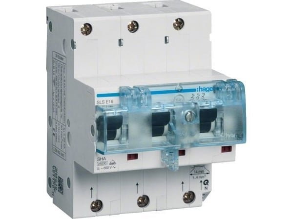 Hager HTN363C, 230 - 400 V