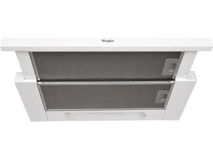 Whirlpool AKR 749/1 WH, 304 m³/t, avtrekk/resirkulering, E, D, D, 62 dB