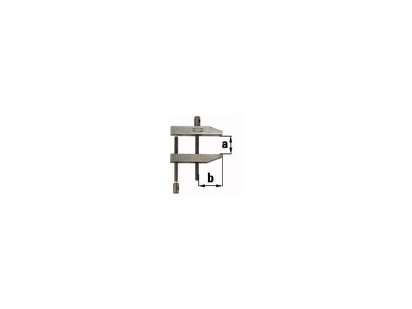 BESSEY PA105, Parallellklemme, 1 stykker, 11,6 cm