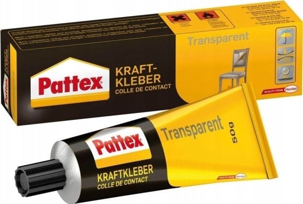 Pattex 9H PXT1C, Gele, Rør, 50 g