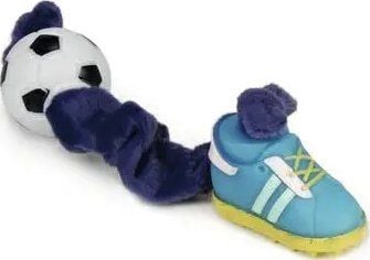 Beeztees BEEZTEES BEEZTEES DOG TOY BOOT + ELASTIC STRING + BALL 27cm