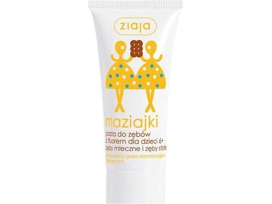 Ziaja barne-tannkrem Maziajki 50 ml