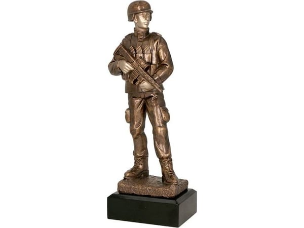 Tryumf støpt figur - soldat (RFST2113/BR)