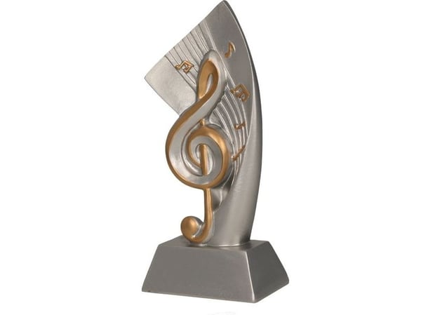 Tryumf figur støpt – musikk (RP2009)