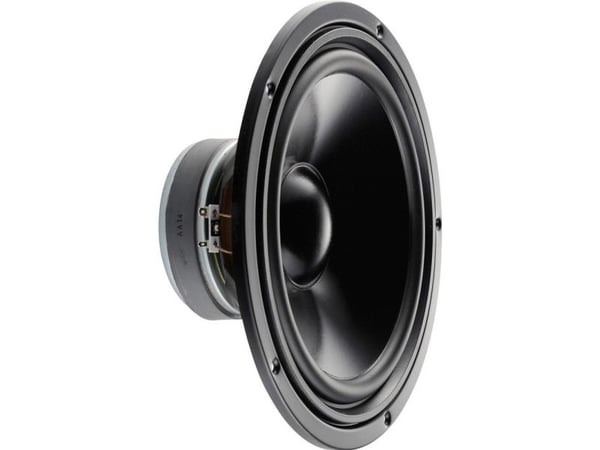 Visaton VS-W250S/4, 1.0 kanaler, 100 W, 34 – 5500 Hz, 4 O, Sort