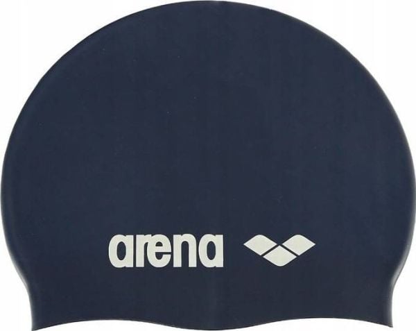 Arena Classic Silicone Cap, Blå, Sølv, Cap, Unisex, Voksen, Cross training, Svømming, Silikon