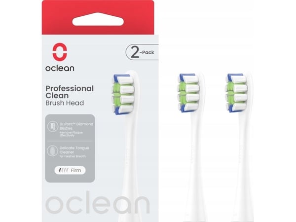 Oclean OCLEAN profesjonelle børstehoder 2 stk