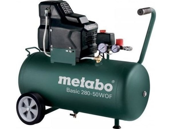 METABO OLJEFRI KOMPRESSOR BASIC 230V 50L 280-50 I AV