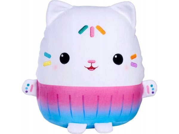 Gabby's Dollhouse - Squishy - Cakey Cat (30 cm) (6305875293NPB)