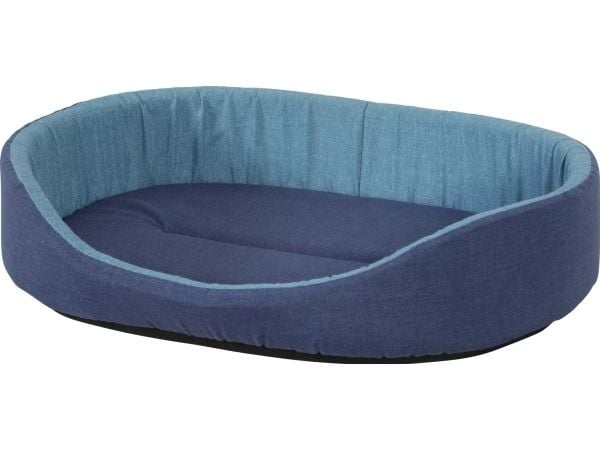 Zolux ONE INDIGO hundeseng rund 75 cm blå