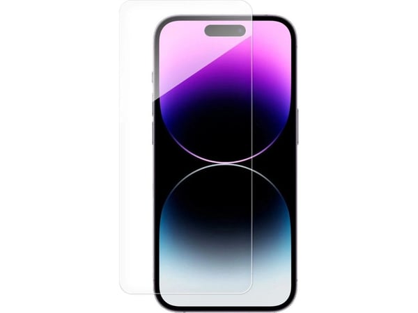 Standard herdet glass 9H til iPhone 16 Plus