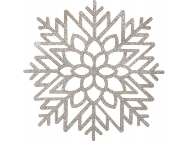 Fééric Lights and Christmas Podkladka na stól z brokatem SNOWFLAKE