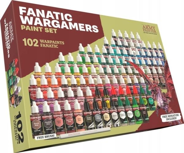 Army Painter Warpaints - Fanatic - Wargamers malepakke